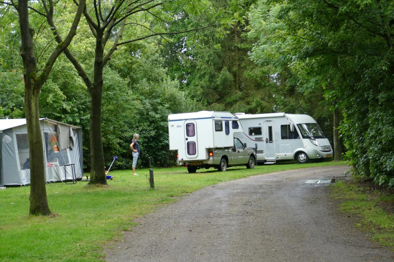 Camping Alkenhaer Appelscha Bungalow Exterior foto