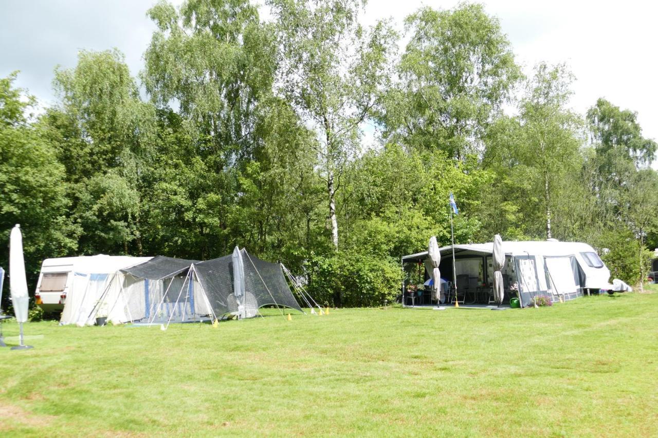 Camping Alkenhaer Appelscha Bungalow Exterior foto