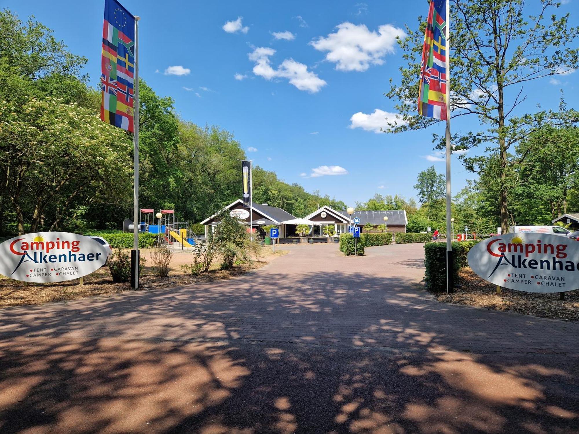 Camping Alkenhaer Appelscha Bungalow Exterior foto
